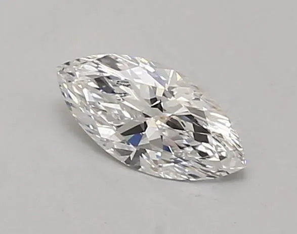 0.56ct Marquise Lab Grown Diamond (Colour D, Clarity VVS2, IGI Certified)