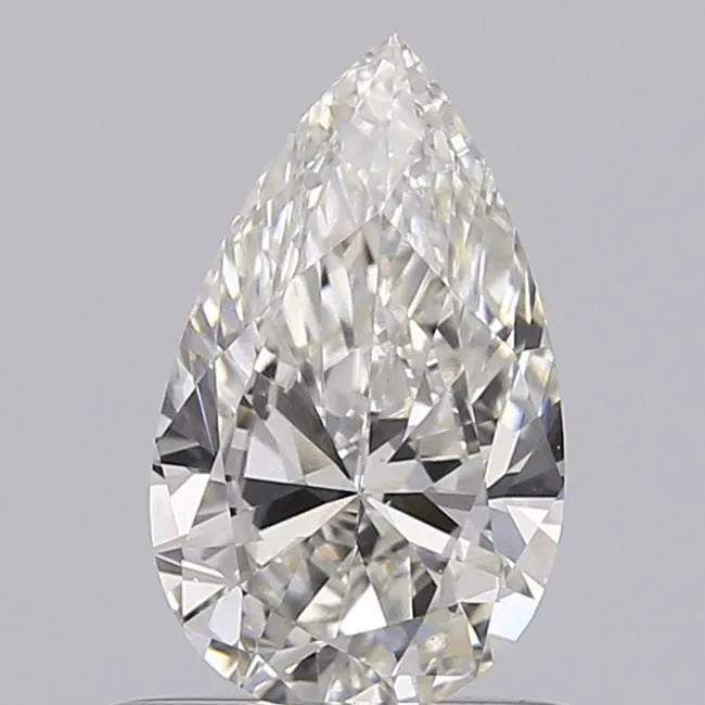 0.58ct Pear Lab Grown Diamond (Colour G, Clarity VS1, IGI Certified)