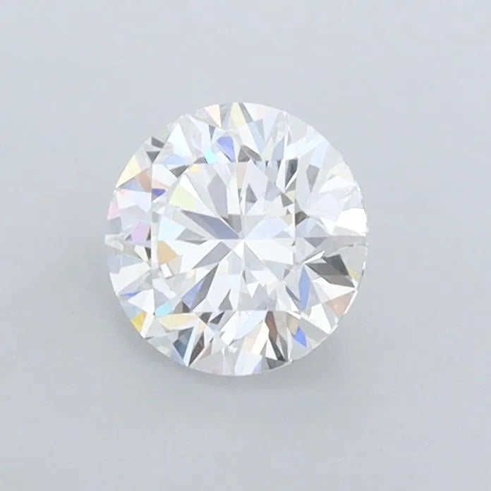 0.58ct Round Lab Grown Diamond (Colour D, Clarity IF, Cut ID, IGI Certified)
