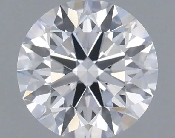 0.58ct Round Lab Grown Diamond (Colour D, Clarity IF, Cut ID, IGI Certified)