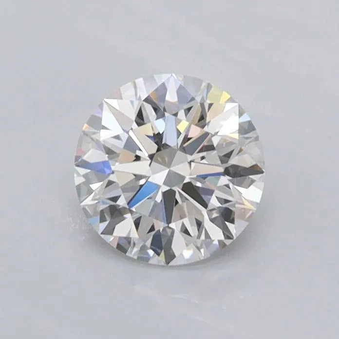 0.58ct Round Lab Grown Diamond (Colour D, Clarity IF, Cut ID, IGI Certified)