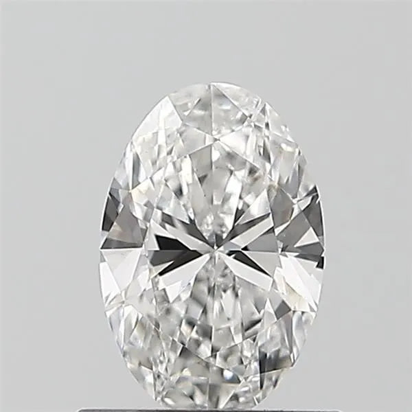 0.59ct Oval Lab Grown Diamond (Colour D, Clarity VS1, IGI Certified)