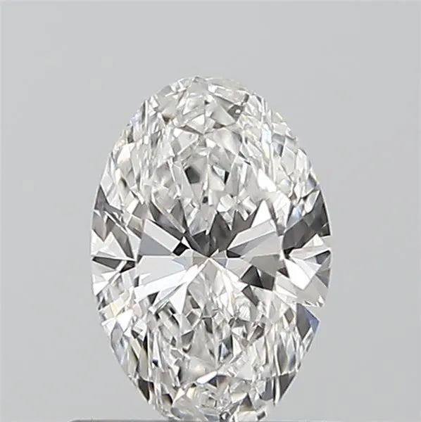 0.59ct Oval Lab Grown Diamond (Colour D, Clarity VS1, IGI Certified)