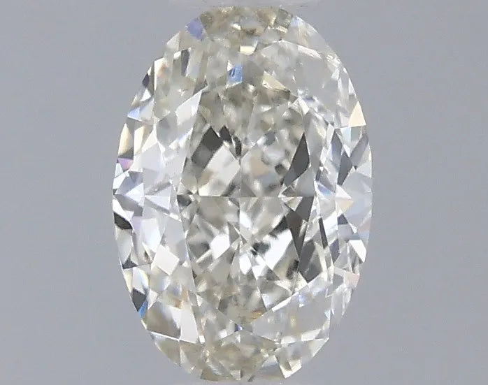 0.59ct Oval Lab Grown Diamond (Colour I, Clarity VS2, IGI Certified)