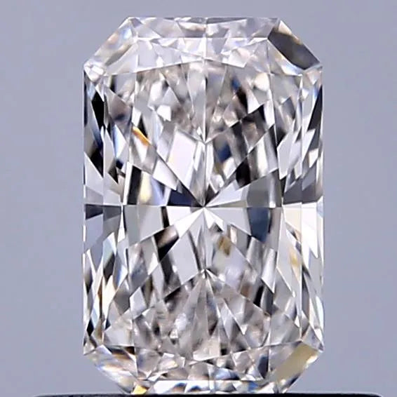 0.59ct Radiant Lab Grown Diamond (Colour F, Clarity VVS2, IGI Certified)