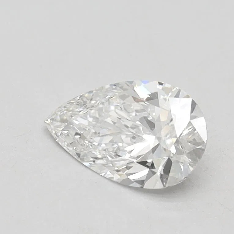 0.60ct Pear Lab Grown Diamond (Colour F, Clarity VS1, IGI Certified)