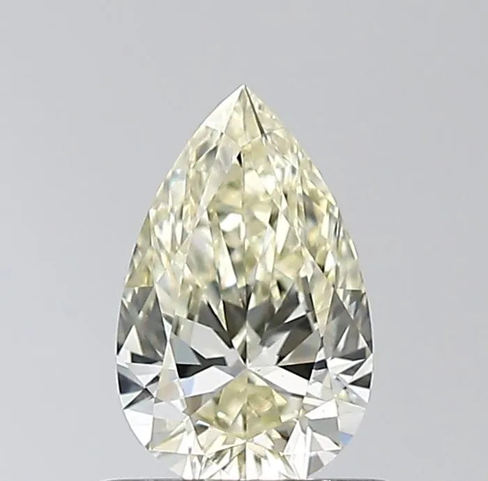 0.60ct Pear Natural Diamond (Colour K, Clarity VS1, Cut VG, IGI Certified)