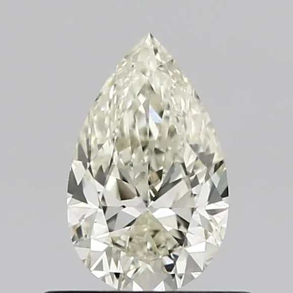 0.60ct Pear Natural Diamond (Colour L, Clarity VS1, Cut VG, IGI Certified)