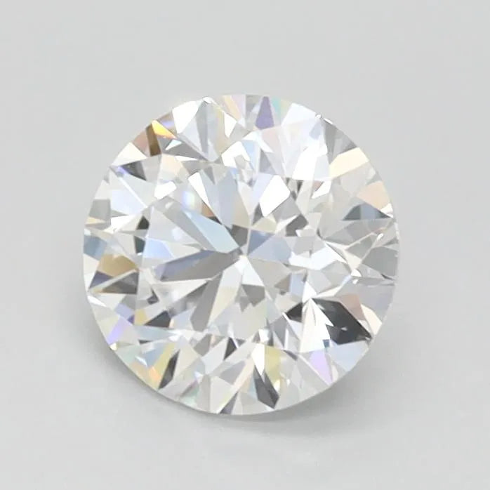 0.60ct Round Lab Grown Diamond (Colour D, Clarity FL, Cut ID, IGI Certified)