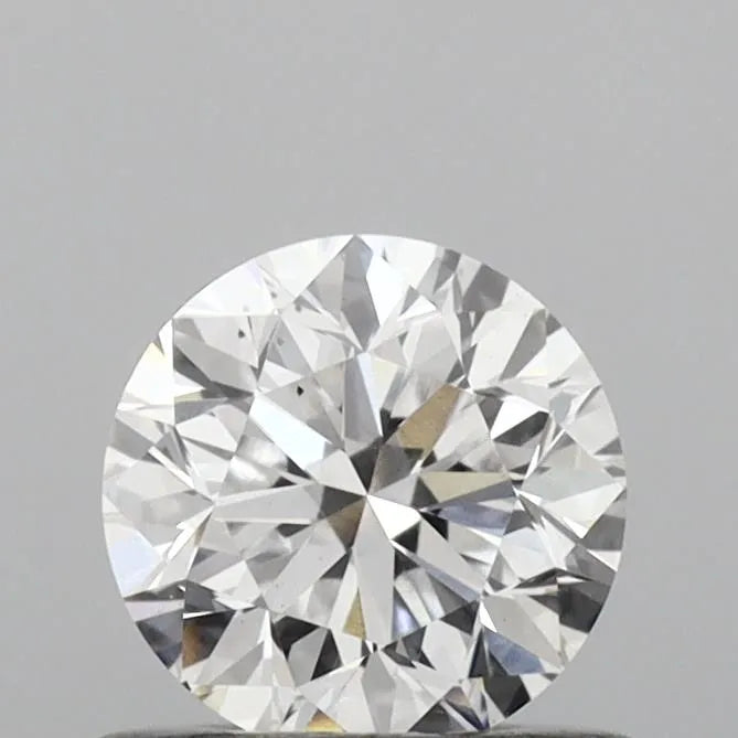 0.60ct Round Lab Grown Diamond (Colour D, Clarity VS2, Cut VG, IGI Certified)