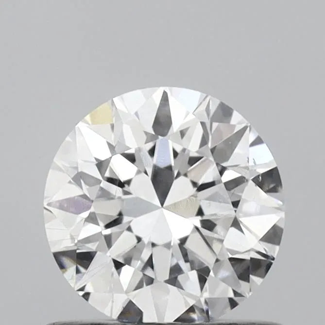 0.60ct Round Lab Grown Diamond (Colour D, Clarity VS2, Cut VG, IGI Certified)