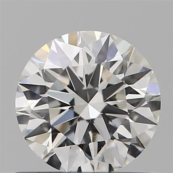 0.60ct Round Natural Diamond (Colour E, Clarity VS2, Cut EX, IGI Certified)