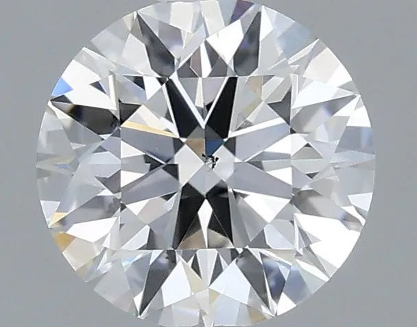0.60ct Round Natural Diamond (Colour F, Clarity VS2, Cut EX, IGI Certified)