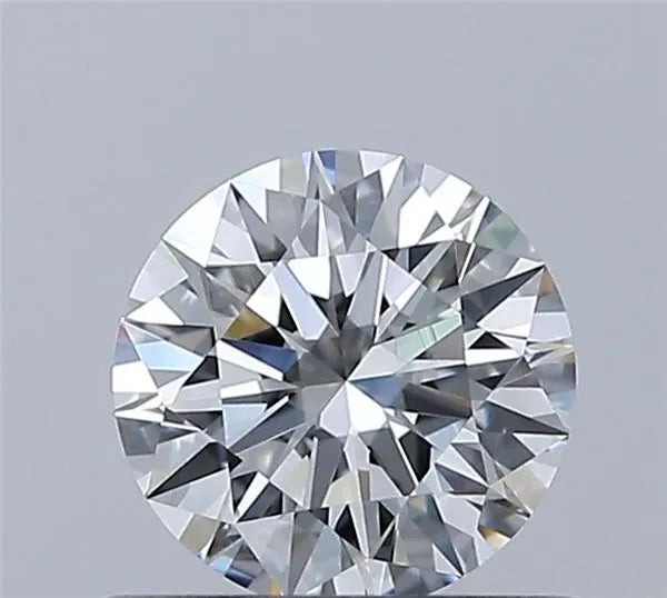 0.60ct Round Natural Diamond (Colour F, Clarity VVS2, Cut EX, GIA Certified)