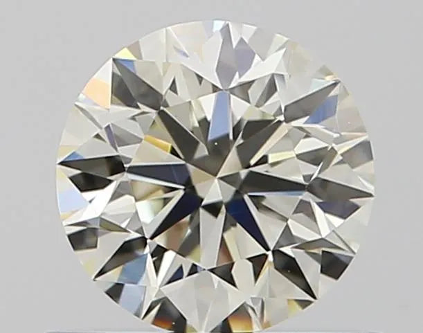 0.60ct Round Natural Diamond (Colour H, Clarity IF, Cut EX, IGI Certified)