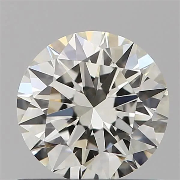 0.60ct Round Natural Diamond (Colour H, Clarity VVS2, Cut EX, IGI Certified)