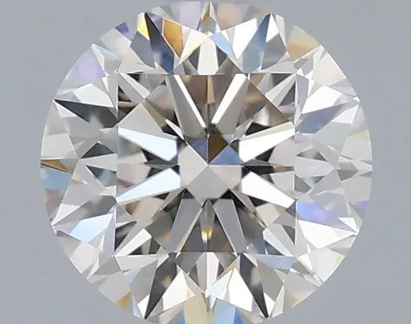 0.60ct Round Natural Diamond (Colour H, Clarity VVS2, Cut VG, IGI Certified)