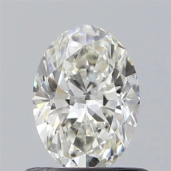 0.61ct Oval Natural Diamond (Colour H, Clarity VS2, GIA Certified)