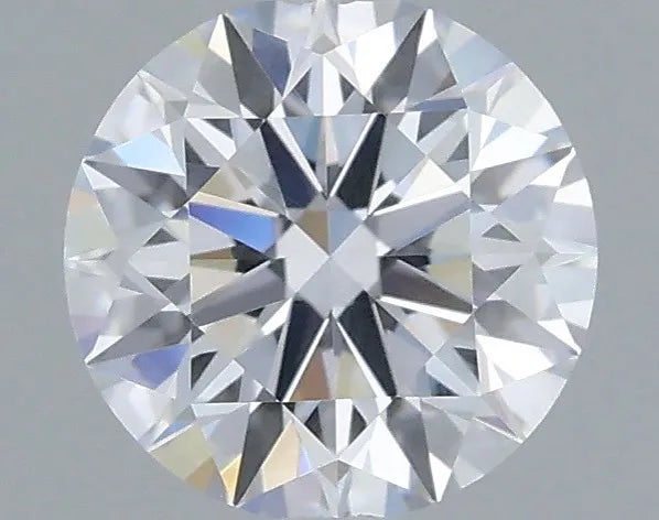 0.61ct Round Lab Grown Diamond (Colour D, Clarity VS2, Cut ID, IGI Certified)