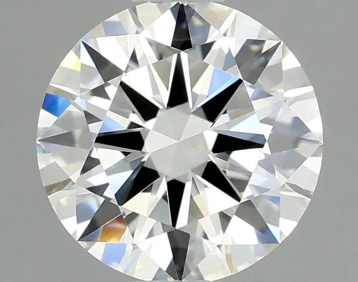 0.61ct Round Natural Diamond (Colour H, Clarity IF, Cut EX, IGI Certified)