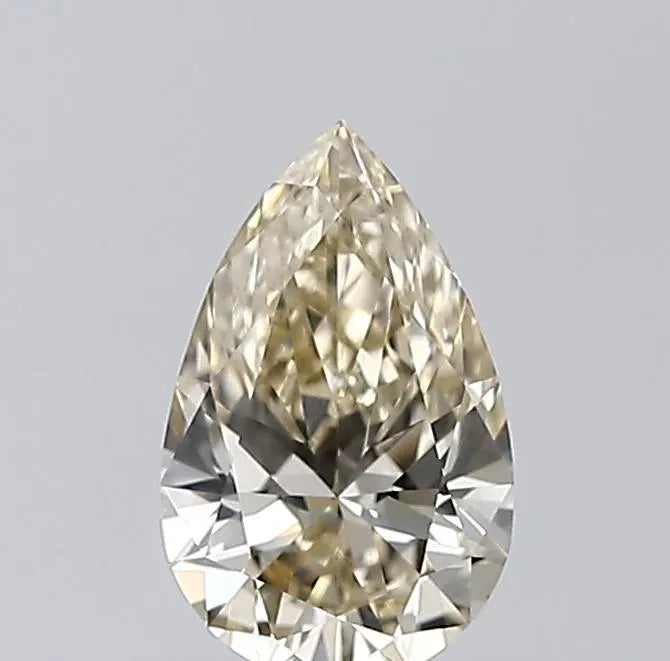 0.62ct Pear Natural Diamond (Colour M, Clarity VVS2, Cut VG, IGI Certified)