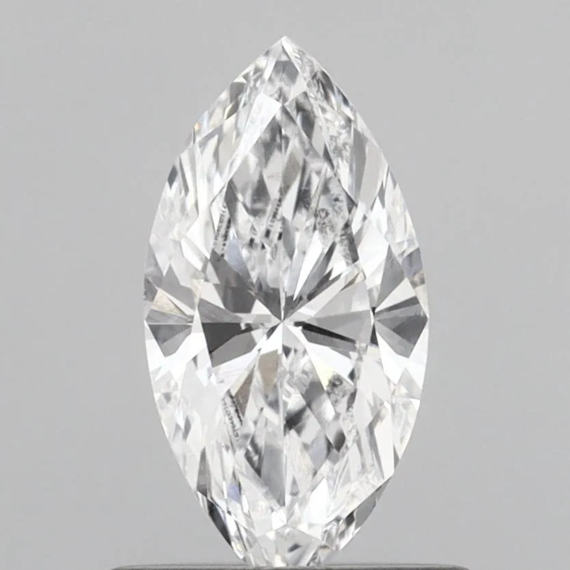 0.63ct Marquise Lab Grown Diamond (Colour D, Clarity VS2, IGI Certified)