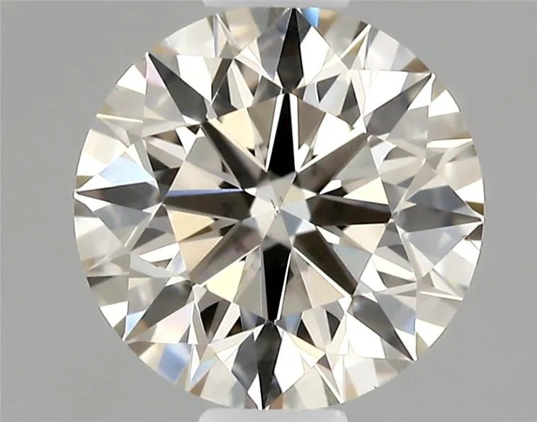 0.63ct Round Natural Diamond (Colour K, Clarity VS1, Cut EX, IGI Certified)