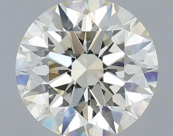 0.63ct Round Natural Diamond (Colour K, Clarity VS2, Cut EX, IGI Certified)
