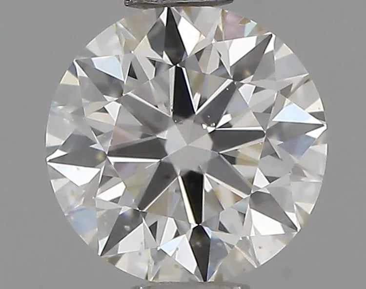 0.64ct Round Natural Diamond (Colour F, Clarity VS2, Cut EX, IGI Certified)