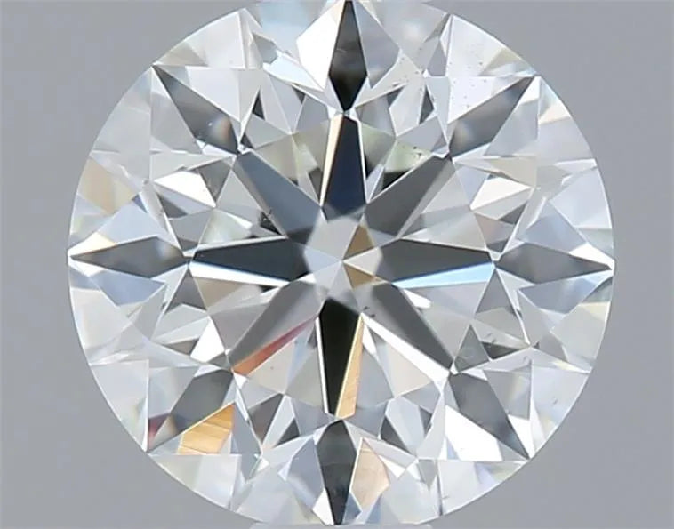 0.64ct Round Natural Diamond (Colour F, Clarity VS2, Cut EX, IGI Certified)