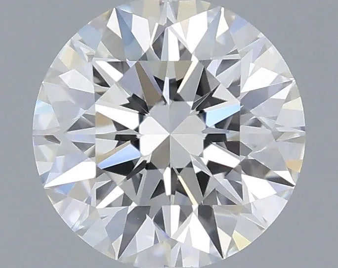 0.64ct Round Natural Diamond (Colour F, Clarity VVS2, Cut EX, IGI Certified)