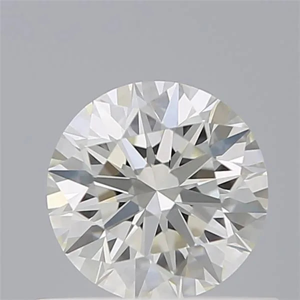 0.64ct Round Natural Diamond (Colour H, Clarity IF, Cut EX, IGI Certified)