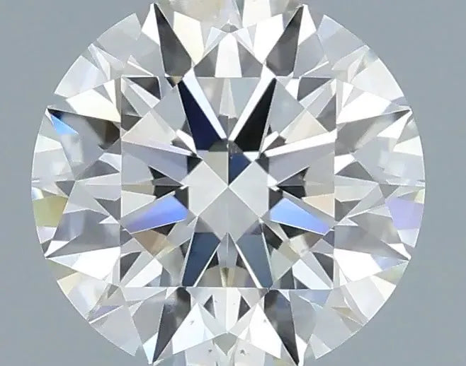 0.64ct Round Natural Diamond (Colour H, Clarity VS1, Cut EX, IGI Certified)
