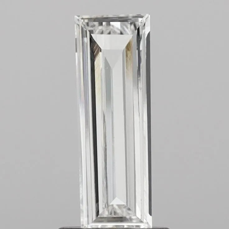 0.65ct Baguette Lab Grown Diamond (Colour E, Clarity VS1, IGI Certified)