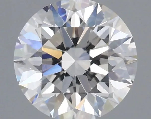 0.65ct Round Natural Diamond (Colour D, Clarity VVS2, Cut EX, GIA Certified)