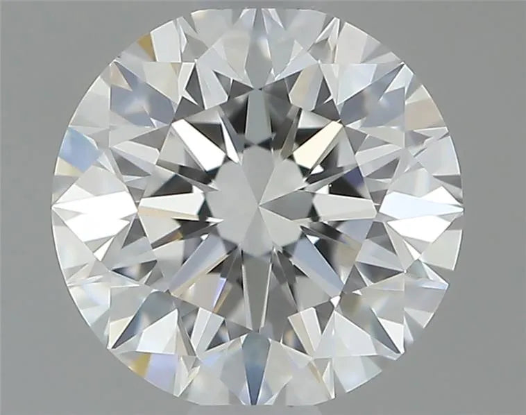 0.65ct Round Natural Diamond (Colour E, Clarity VVS2, Cut EX, IGI Certified)