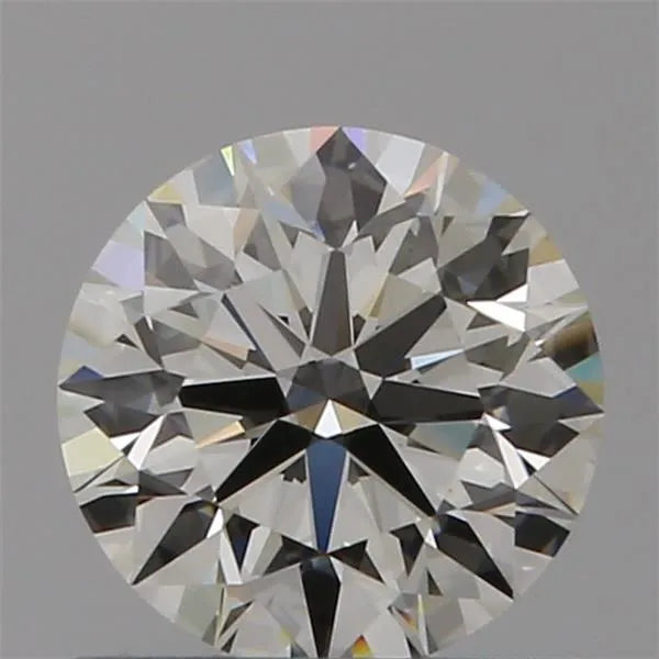 0.65ct Round Natural Diamond (Colour H, Clarity VS1, Cut EX, IGI Certified)