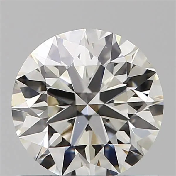 0.65ct Round Natural Diamond (Colour H, Clarity VS1, Cut EX, IGI Certified)