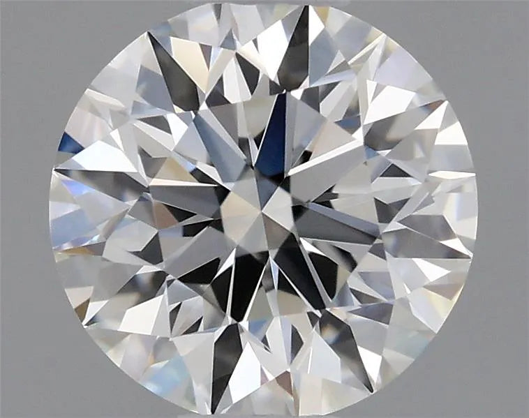 0.65ct Round Natural Diamond (Colour H, Clarity VVS2, Cut EX, GIA Certified)