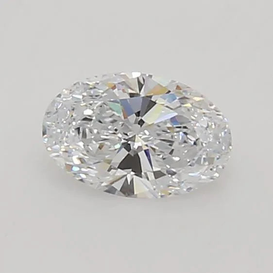 0.66ct Oval Lab Grown Diamond (Colour D, Clarity VVS1, Cut VG, IGI Certified)