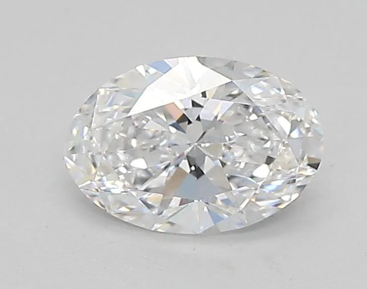 0.66ct Oval Lab Grown Diamond (Colour D, Clarity VVS1, IGI Certified)