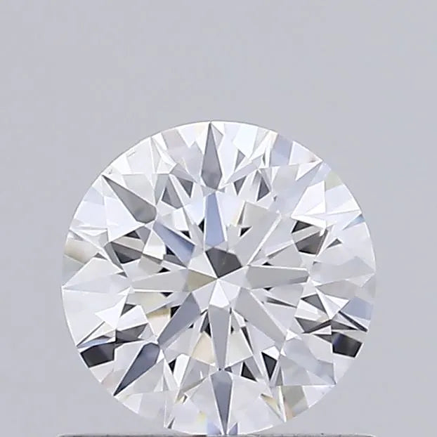 0.66ct Round Lab Grown Diamond (Colour D, Clarity VVS1, Cut ID, IGI Certified)