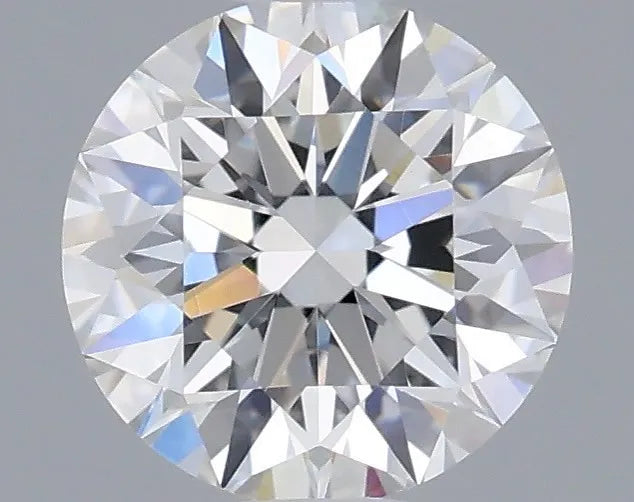 0.66ct Round Natural Diamond (Colour E, Clarity VVS2, Cut EX, GIA Certified)