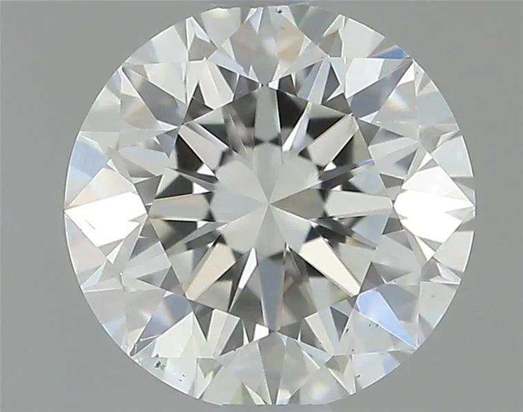 0.66ct Round Natural Diamond (Colour G, Clarity VS2, Cut EX, IGI Certified)