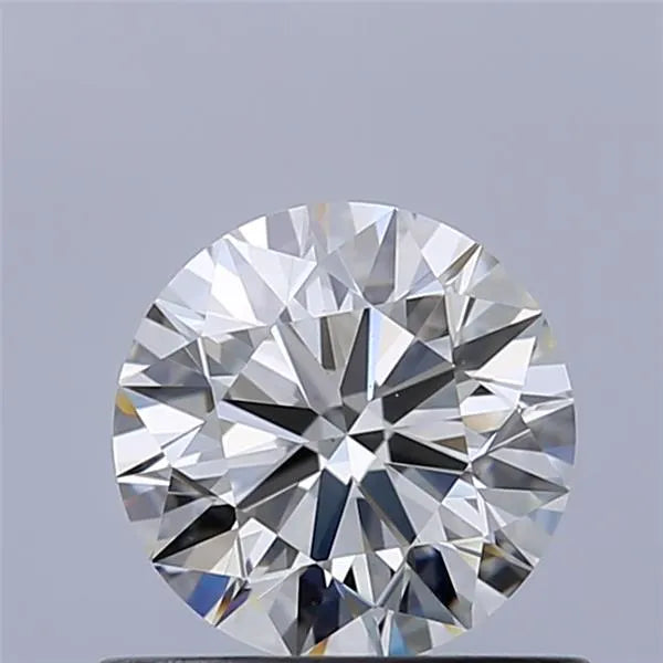 0.66ct Round Natural Diamond (Colour H, Clarity VS1, Cut EX, IGI Certified)