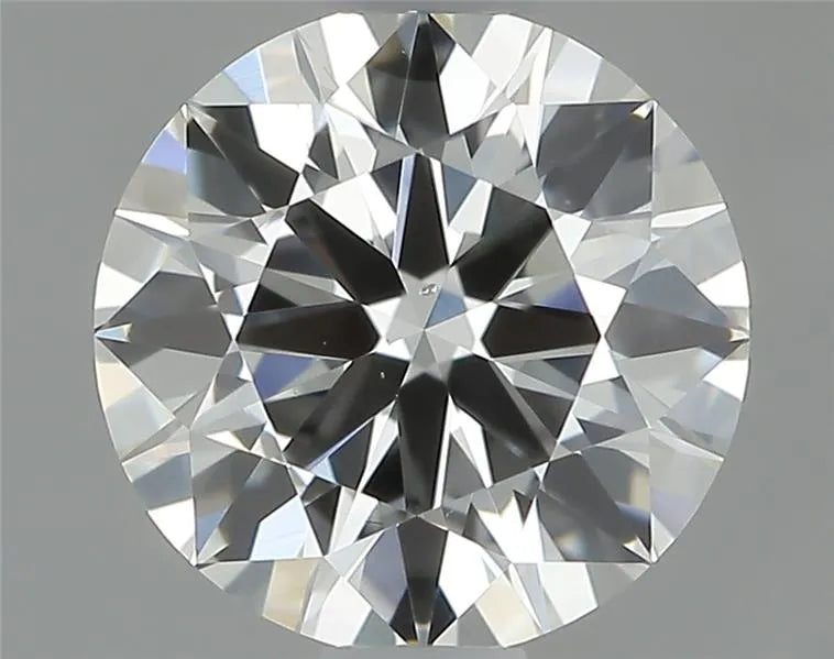 0.66ct Round Natural Diamond (Colour H, Clarity VS2, Cut EX, IGI Certified)