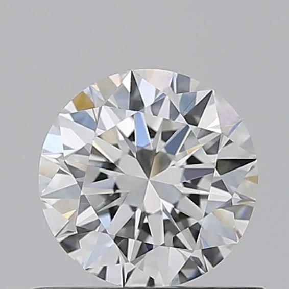 0.66ct Round Natural Diamond (Colour H, Clarity VVS2, Cut EX, GIA Certified)