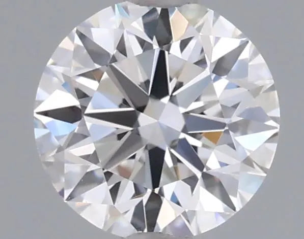 0.67ct Round Lab Grown Diamond (Colour D, Clarity IF, Cut EX, IGI Certified)