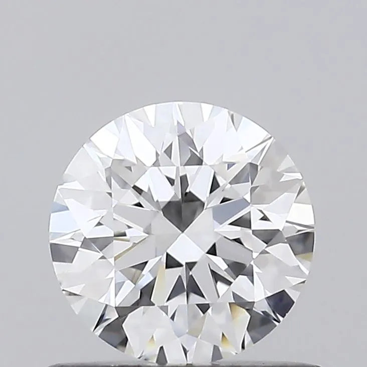 0.67ct Round Lab Grown Diamond (Colour E, Clarity VVS2, Cut EX, IGI Certified)