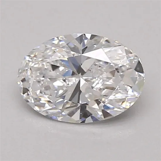 0.68ct Oval Lab Grown Diamond (Colour D, Clarity VVS1, Cut VG, IGI Certified)